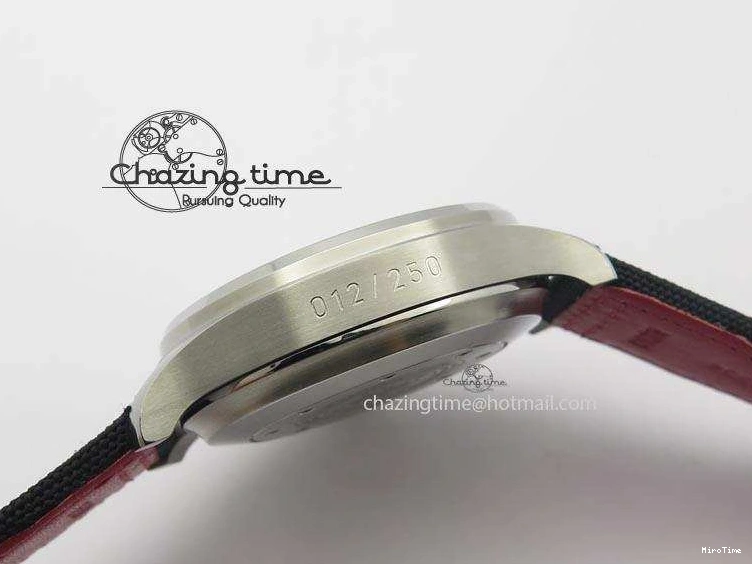 MIROTIME 0225 Big Pilot Real PR IW500432 DFB Limited Edition ZF 1:1 Best Edition On Black Nylon Strap A Fashionable 7276